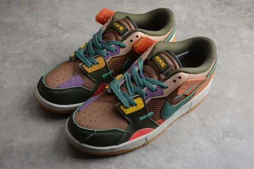Nike Dunk Low Scrap Archeo Brown DB0500-200