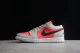 Jordan 1 Retro Low Light Iron Ore Siren Red (W) DC0774-060