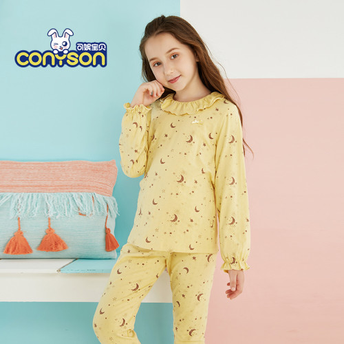 Bulk kids girl pajamas sleepwear kids sleepwear pajamas cotton sleepwear kids SY10903