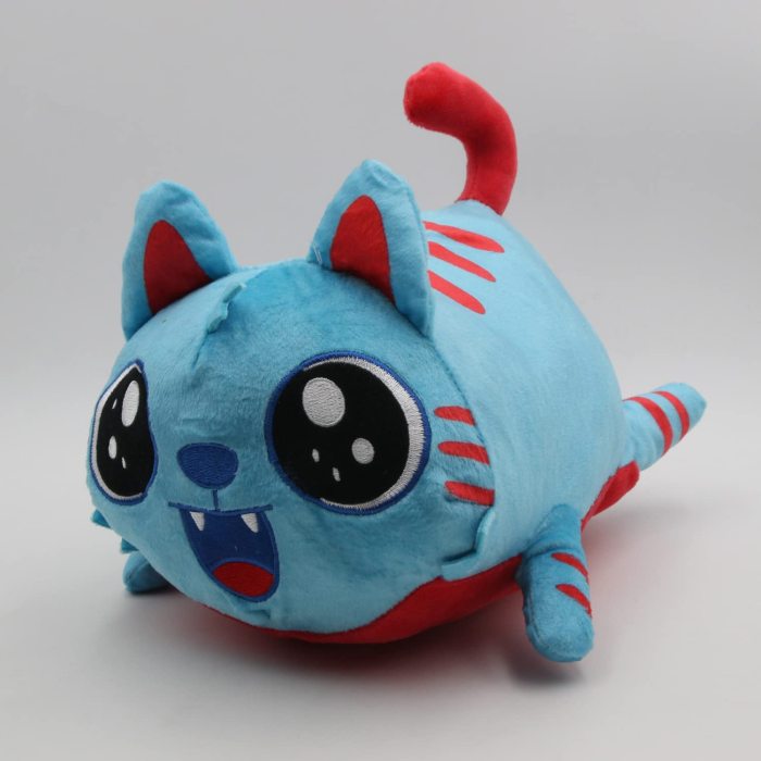 ROSIHA Gravy Catman cat Plush Toy, Cute Stuffed Animals Kawaii Gravycatman Plushie Doll Children 9.8 Inch