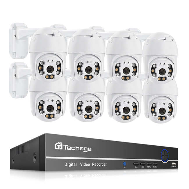 5MP POE Camera Kit