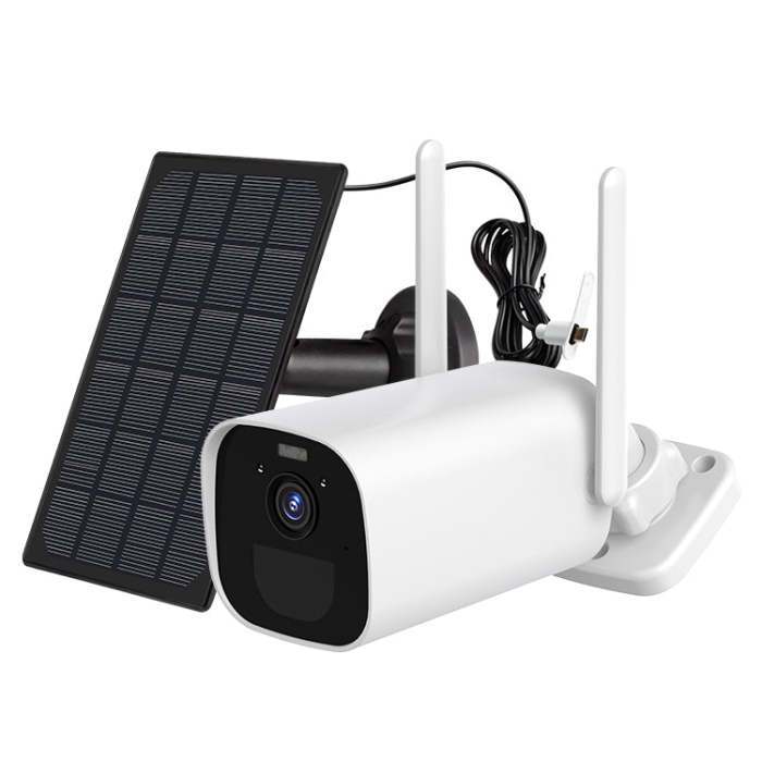 Battery WIFI Security Camera Support Solar Panel