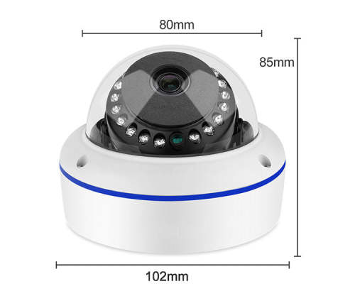 3MP Dome POE Camera