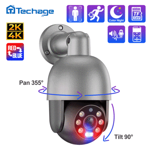 XM-PT825G 8MP/4MP Network Dome PTZ POE Security Camera