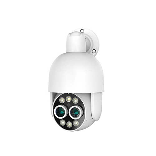 8X Zoom POE Camera with Dual Len 2.8mm To 12mm