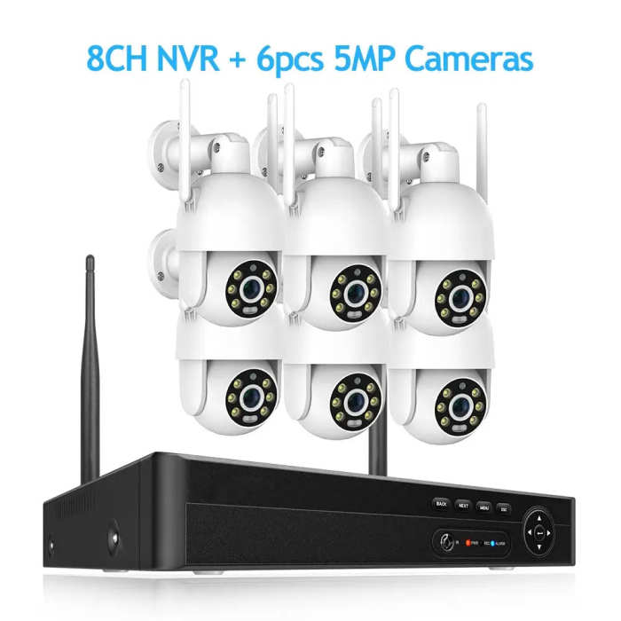 5MP WiFi Camera System Support Auto Tracking