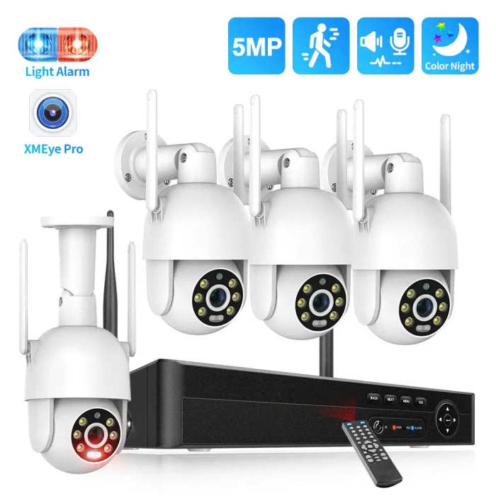 5MP WiFi Camera System Support Auto Tracking