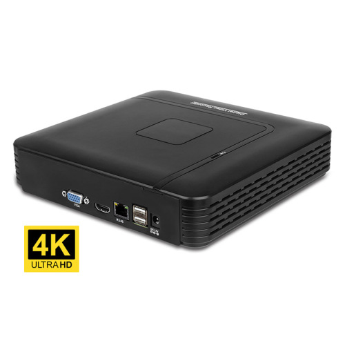 H.265+ IP NVR 16CH Video Recorder