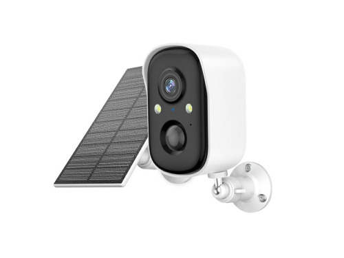 1080P Battery Powered Security WiFi Camera with Solar Panel