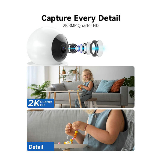 2k CA63 Video baby monitors Mastertian