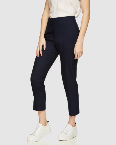 CHARLA WOOL SUIT TROUSERS