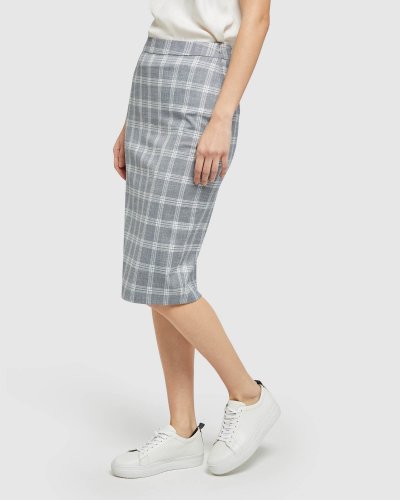 PEGGY SUIT SKIRT