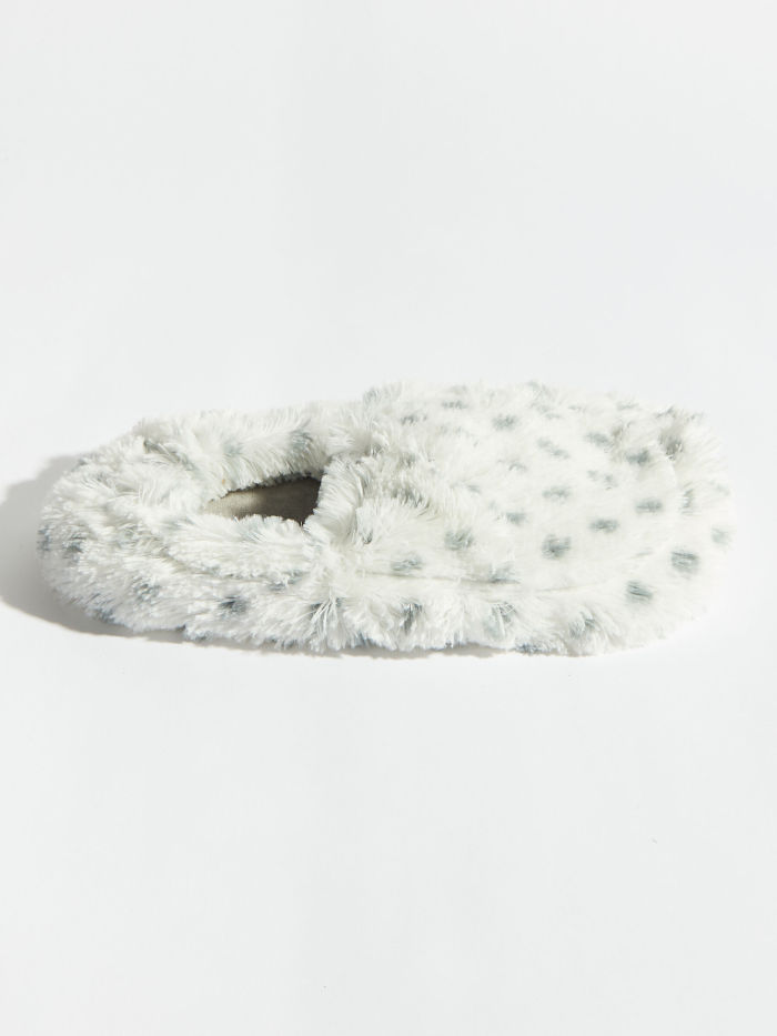 Warmies Snowy Slippers