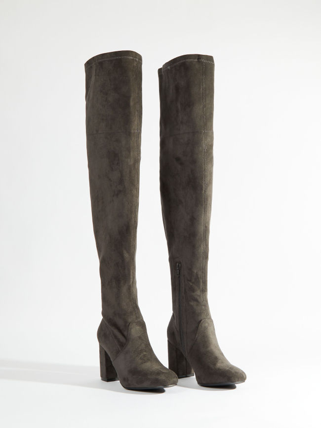 Beleza Thigh High Boots