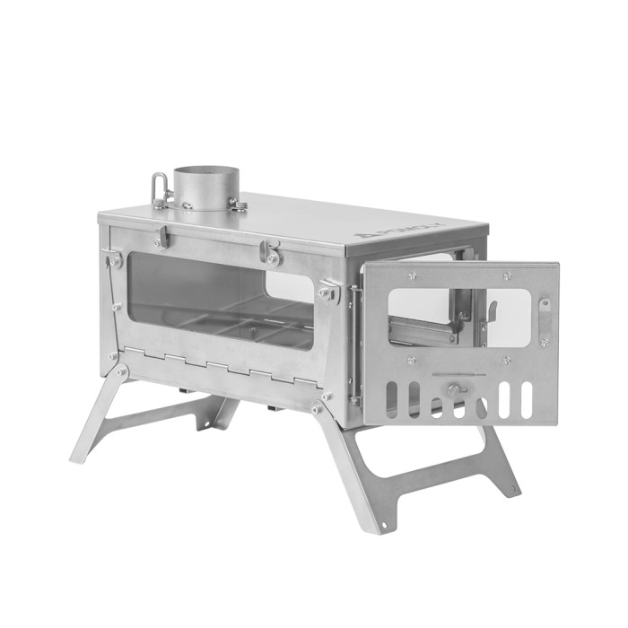 T1 mini 3 | 티타늄 텐트스토브 캠핑 난로 1 인