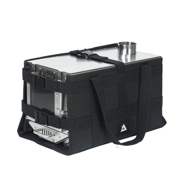 Oroqen 텐트용 목재 스토브 휴대용 스테인리스 캠핑 난로