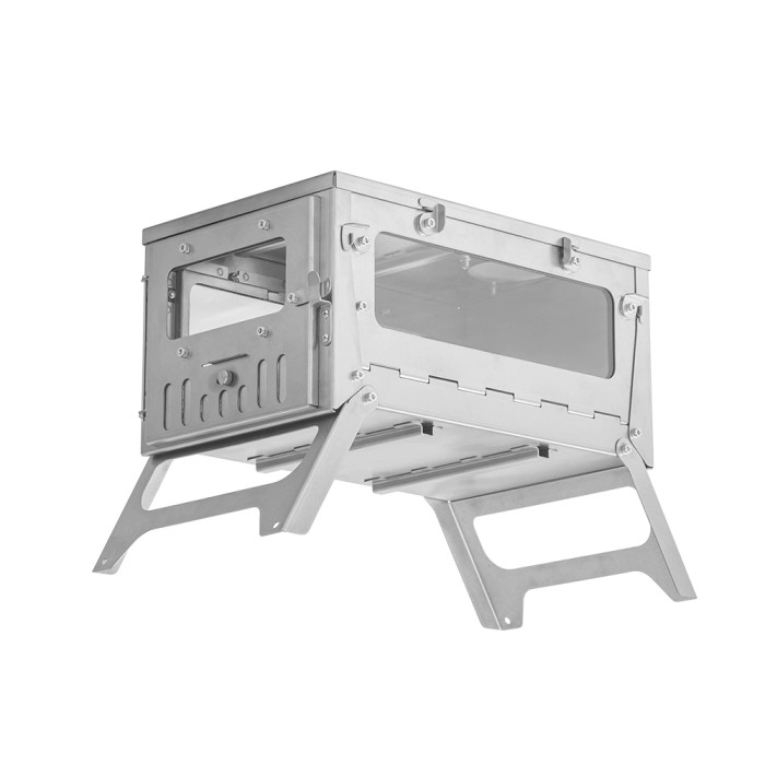 T1 mini 3 | 티타늄 텐트스토브 캠핑 난로 1 인