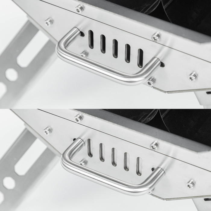 Oroqen 텐트용 목재 스토브 휴대용 스테인리스 캠핑 난로