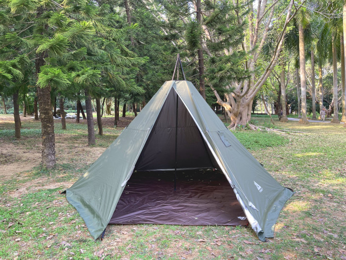 캠핑 접지 시트 텐트용 바닥 매트 Pomoly 난로텐트 부속품