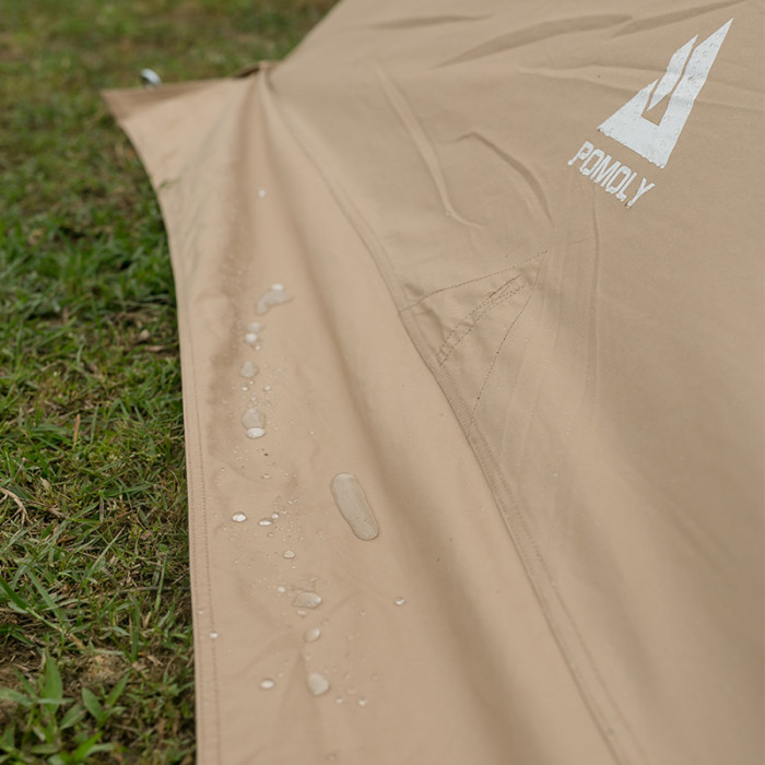 YARN Plus 캠핑용 캔버스 난로텐트 내화성홀옷감가 있는 면텐트 2-4인