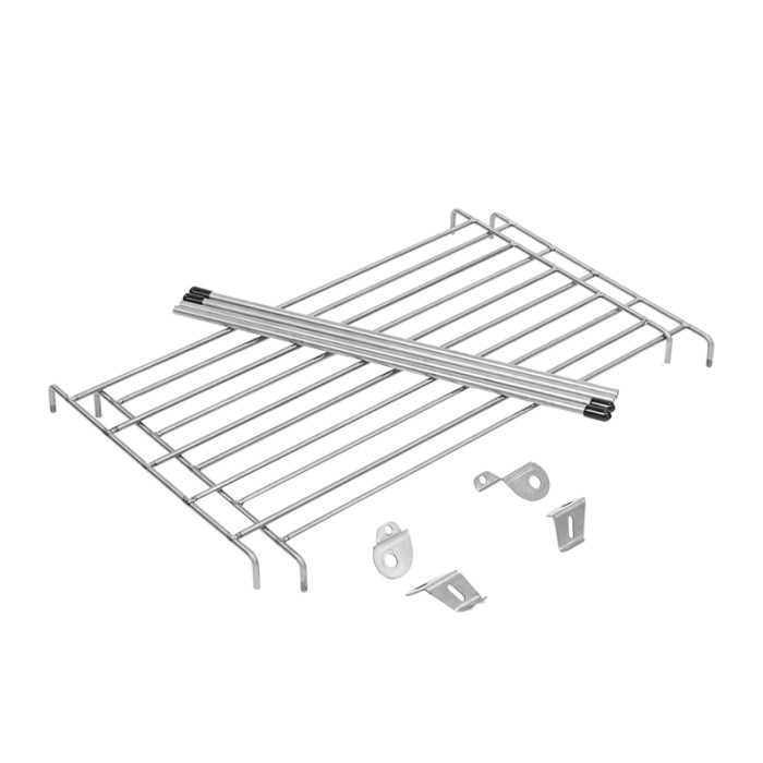 TIMBER 티타늄 난로 초경량 사이드 선반 （1 쌍）