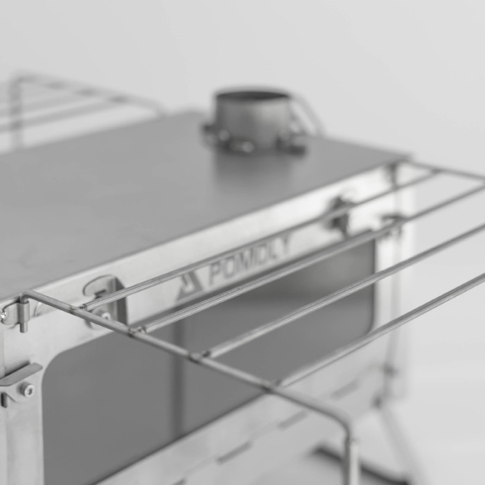 T1 티타늄 스토브 초경량 사이드 선반 （1 쌍）