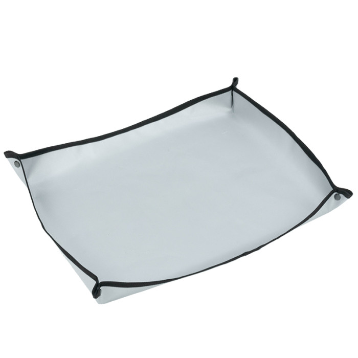 POMOLY 캠핑용 난로 엠버 매트 불 구덩이 매트(73 x 58 cm)