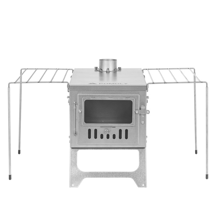 POMOLY T1 Woods Night 화목난로 | 접이식 티타늄 나무스토브 캠핑용난로