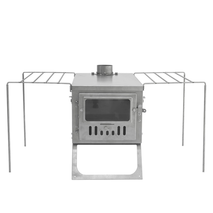 T1 티타늄 스토브 초경량 사이드 선반 （1 쌍）