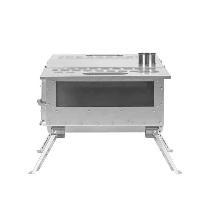 Oroqen 텐트용 목재 스토브 휴대용 스테인리스 캠핑 난로