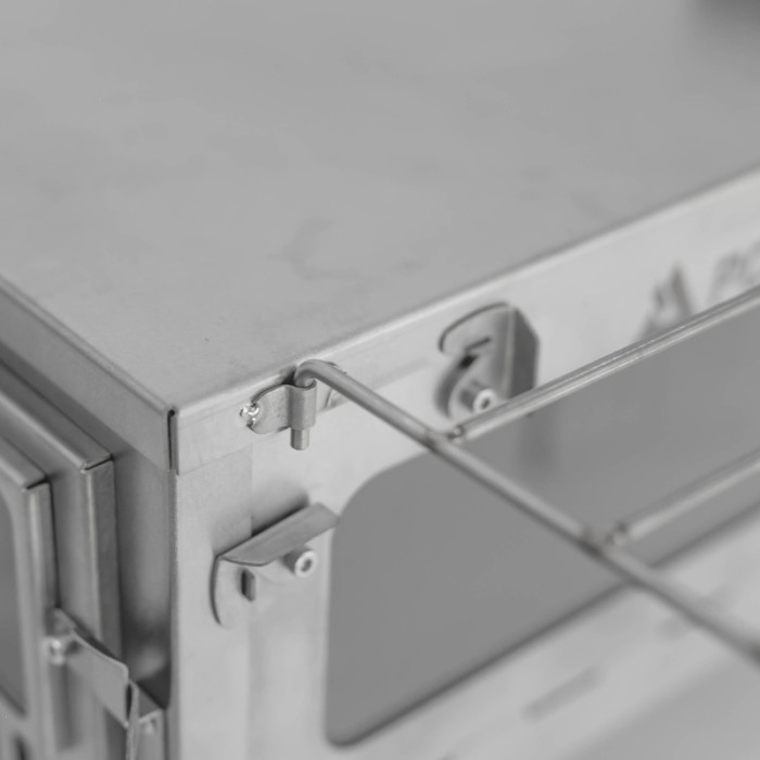 T1 티타늄 스토브 초경량 사이드 선반 （1 쌍）