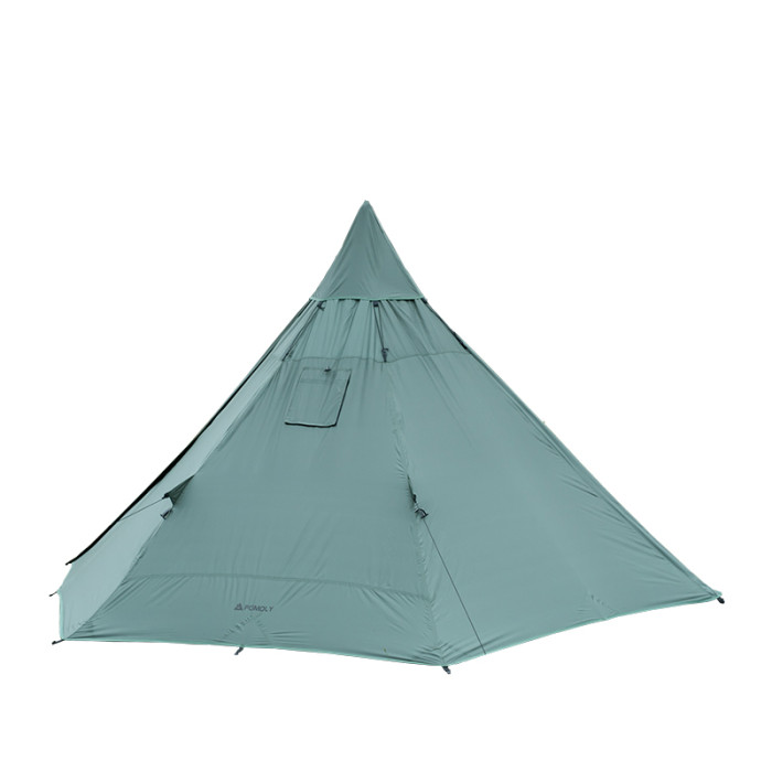 HUSSAR 초경량 캠핑 티피 텐트 홀옷감 포함 1-2인