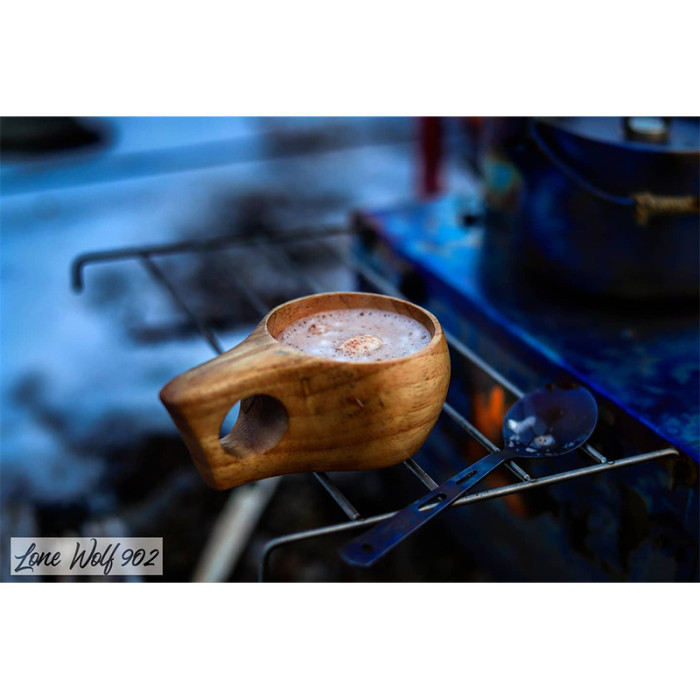 T1 티타늄 스토브 초경량 사이드 선반 （1 쌍）