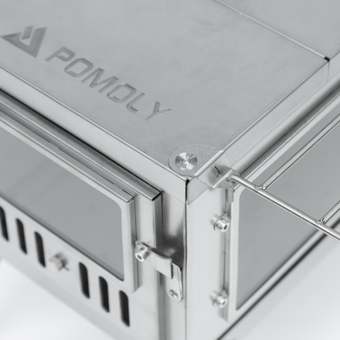 TIMBER 티타늄 난로 초경량 사이드 선반 （1 쌍）