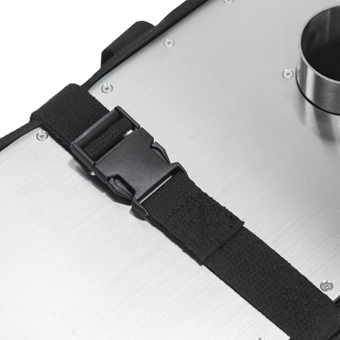 Oroqen 텐트용 목재 스토브 휴대용 스테인리스 캠핑 난로