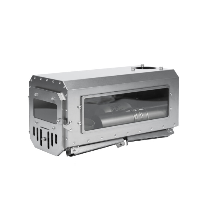 Traveller 캠핑 나무난로 초경량 휴대용 티타늄 텐트 스토브 - POMOLY