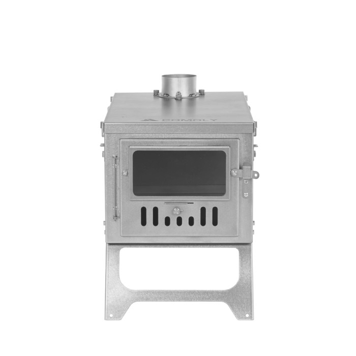 T1 FLAME 화목난로 | 티타늄 텐트스토브 캠핑용