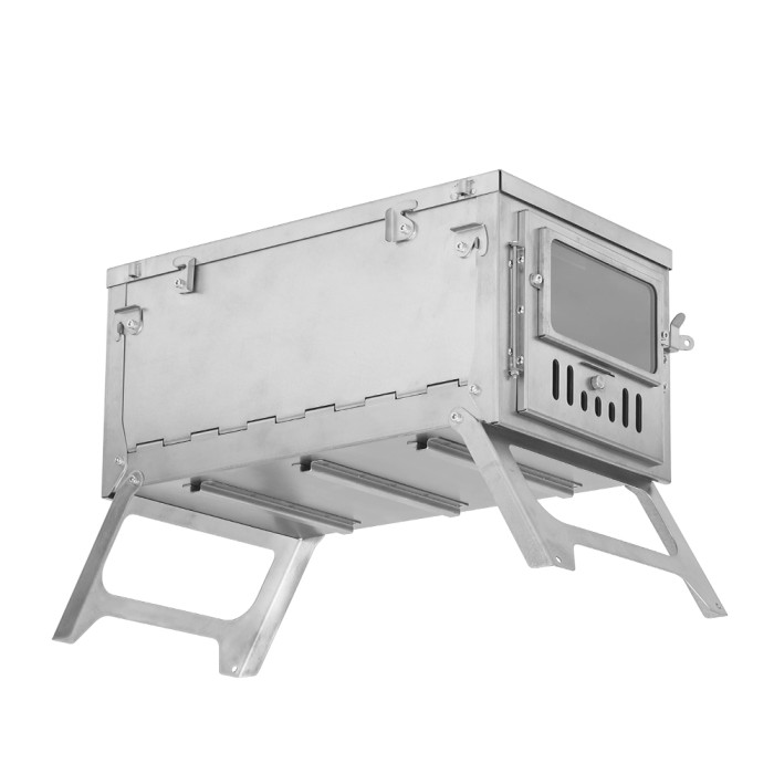 T1 FLAME 화목난로 | 티타늄 텐트스토브 캠핑용