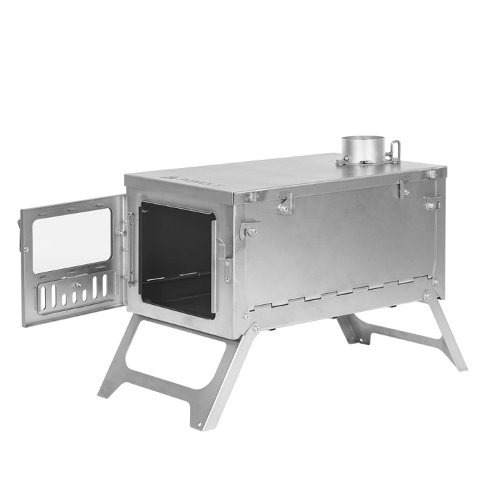 T1 FLAME 화목난로 | 티타늄 텐트스토브 캠핑용