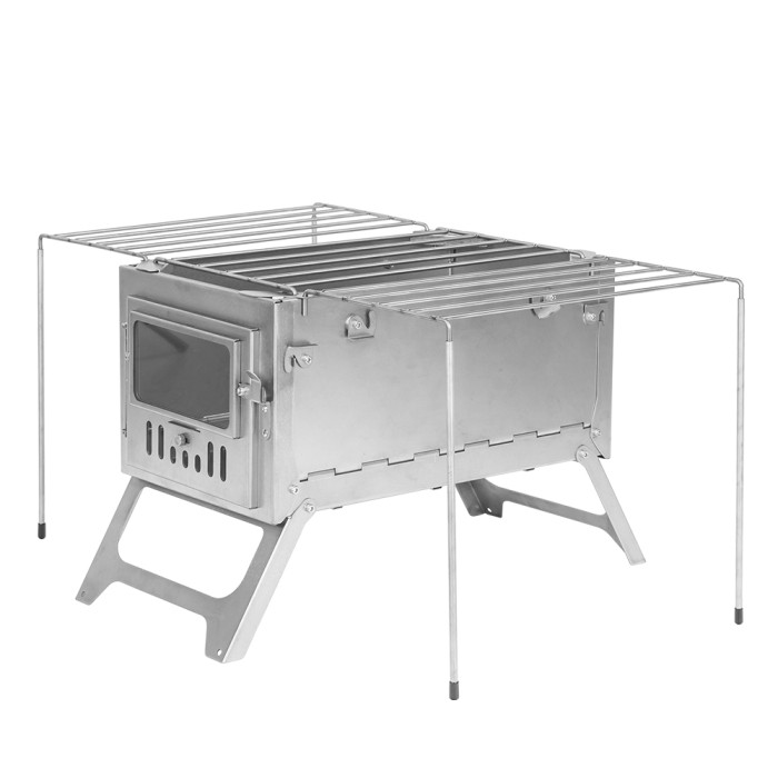 T1 FLAME 화목난로 | 티타늄 텐트스토브 캠핑용