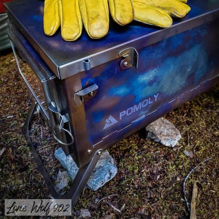 T1 FLAME 화목난로 | 티타늄 텐트스토브 캠핑용