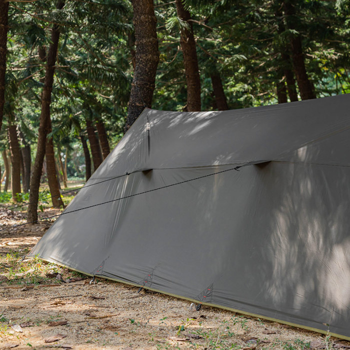 Wolfden UL 해먹 레인 플라이 방수포 대피소 9피트 x 12피트 | 초경량 20D 3000mm 실나일론 방수포