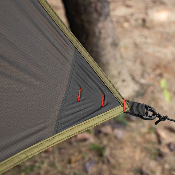Wolfden UL 해먹 레인 플라이 방수포 대피소 9피트 x 12피트 | 초경량 20D 3000mm 실나일론 방수포