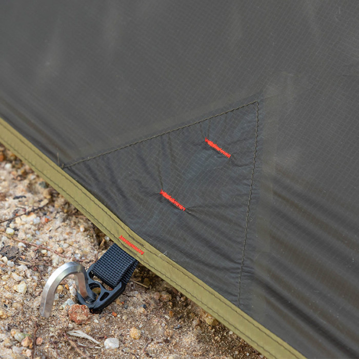 Wolfden UL 해먹 레인 플라이 방수포 대피소 9피트 x 12피트 | 초경량 20D 3000mm 실나일론 방수포