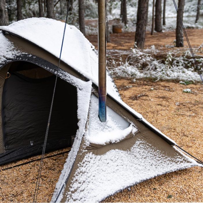 LEO 2 40D 캠핑 우드 스토브 텐트 | POMOLY 신상품