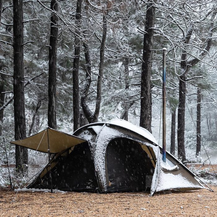 LEO 2 40D 캠핑 우드 스토브 텐트 | POMOLY 신상품