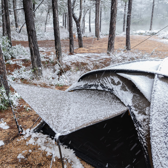 LEO 2 40D 캠핑 우드 스토브 텐트 | POMOLY 신상품