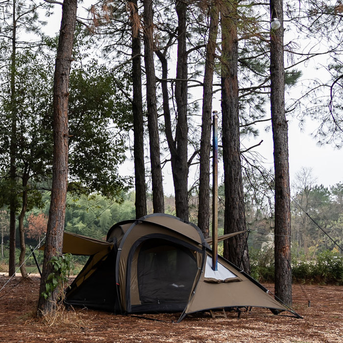 LEO 2 40D 캠핑 우드 스토브 텐트 | POMOLY 신상품