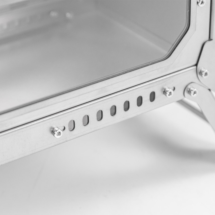 T-Brick Mini 2.0 | 1인용 핫텐트 캠핑용 휴대용 티타늄 우드 스토브 | POMOLY 2023 신제품 발표