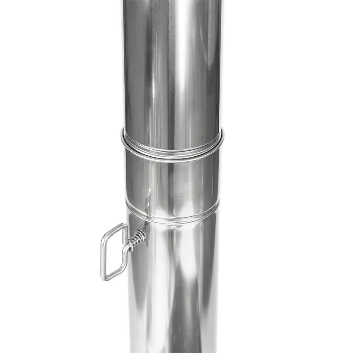 【예매】Baker 핫 텐트 오븐 스토브 | 휴대용 텐트 목재 스토브 | 목재 연소 스토브